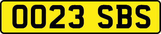 OO23SBS