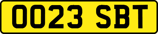OO23SBT