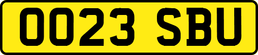 OO23SBU