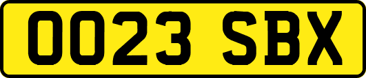 OO23SBX