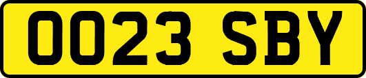 OO23SBY