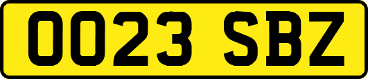OO23SBZ