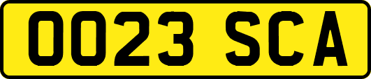 OO23SCA