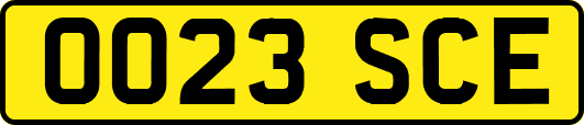 OO23SCE