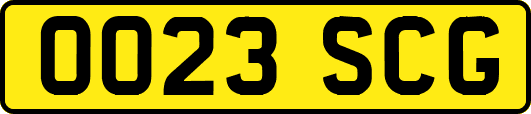 OO23SCG