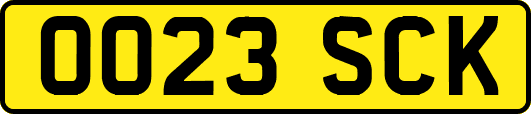 OO23SCK