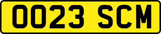 OO23SCM