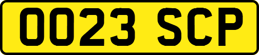 OO23SCP