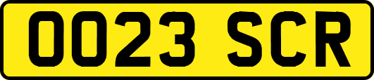 OO23SCR