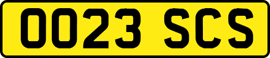 OO23SCS
