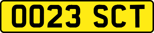 OO23SCT