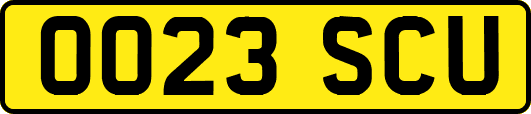 OO23SCU