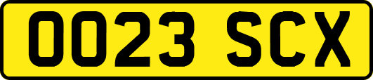 OO23SCX