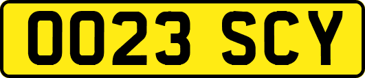 OO23SCY