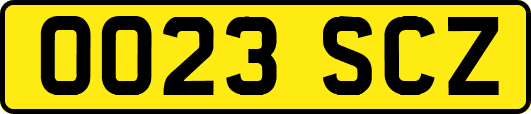 OO23SCZ