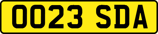 OO23SDA