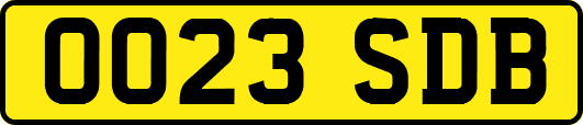 OO23SDB