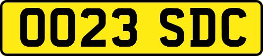 OO23SDC