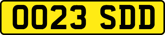OO23SDD