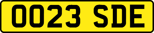 OO23SDE