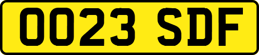 OO23SDF