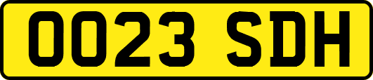 OO23SDH