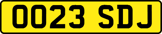 OO23SDJ