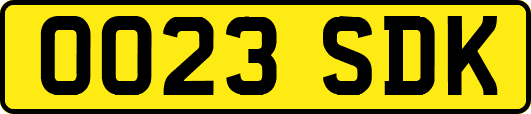 OO23SDK