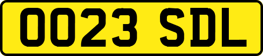 OO23SDL