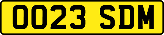 OO23SDM