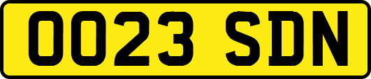OO23SDN