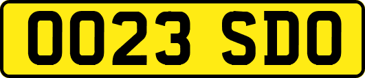OO23SDO