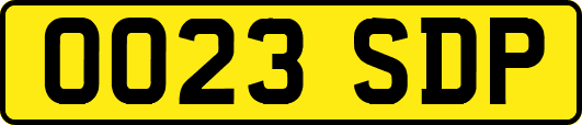 OO23SDP