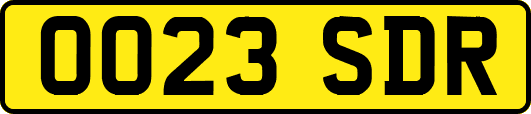 OO23SDR