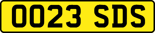OO23SDS