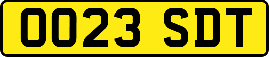 OO23SDT