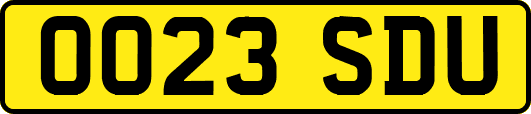 OO23SDU