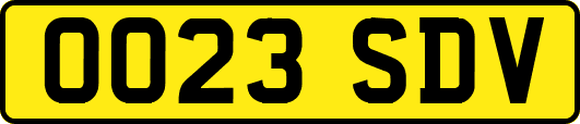 OO23SDV
