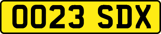 OO23SDX