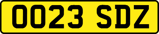 OO23SDZ
