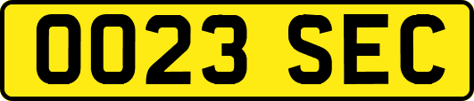 OO23SEC