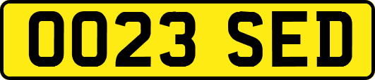OO23SED