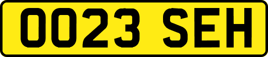 OO23SEH