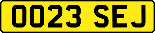 OO23SEJ