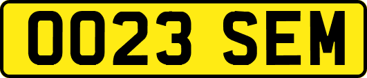OO23SEM