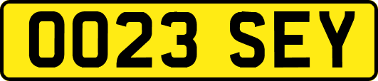 OO23SEY