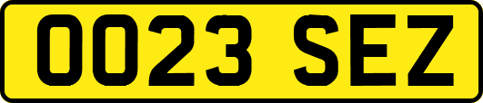 OO23SEZ