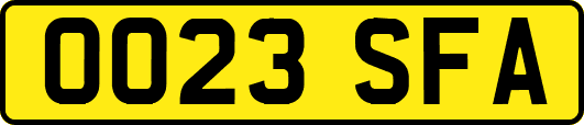 OO23SFA