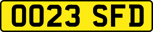 OO23SFD