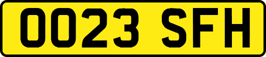 OO23SFH